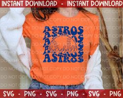 Astros Retro SVG, AStros SVG, Astros png, Baseball SVG, Sports Mom svg, Basexsvg, Cricut svg, Sublimation