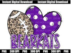 Bearkats PNG, Peace Love Bearkats, Bearkatsx Sublimation, Bearkats shirt idea, team spirit png, Footba