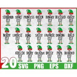 Christmas Elf Svg Bundle | Most Likely To Christmas Svg | Matching Christmas Shirts | Xmas Group Shirts | Commercial Use