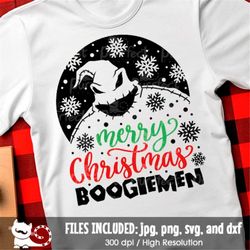 Christmas SVG Oogie Boogie Christmas Shirt Design, Funny Vacation Trip Sublimation svg, Cut Files svg dxf jpeg png Digit