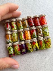 miniature jars