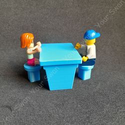 miniature table 1:24 scale 3d model