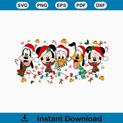 Christmas Svg Png, Best Day Ever, Character Face Xmas, Christmas Squad, Christmas Friends Svg, Holiday , Funny Christmas