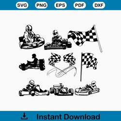 Go Kart Racing svg, Go Kart Racings svg, Go Kart svg, Racing, Race, SVG, ai, pdf, eps, svg, dxf, png