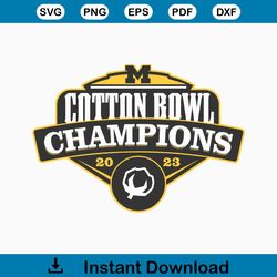 Mizzou Cotton Bowl MVP 2023 SVG