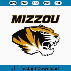 Mizzou Football Missouri Tigers NCAA SVG