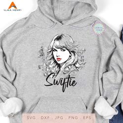 Taylor Swift Illustration Swiftie SVG