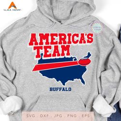 Americas Team Buffalo Bills SVG