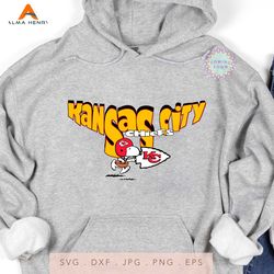 Kansas City Chiefs Snoopy Football Svg Digital Download