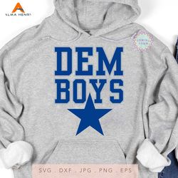 Dem Boyz Dallas Cowboys Star Svg Digital Download