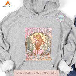 Southern Mama PNG Western Mama Country Tshirt Design Mothers Day Png Western Png Country png Cowgirl png Howdy png