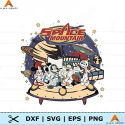 Space Mountain To Mars Disney Magic Kingdom PNG