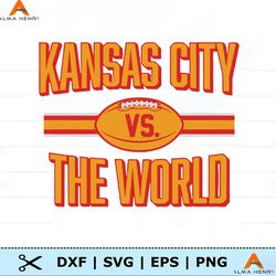 Kansas City Vs The World SVG