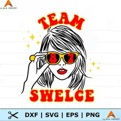 Taylor Swift Team Swelce 87 Glasses SVG