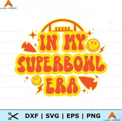 Retro In My Super Bowl Era SVG