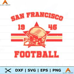Vintage San Francisco Football 1946 SVG