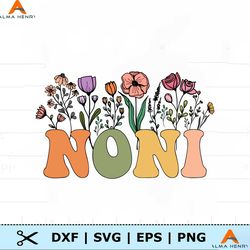 Noni Floral Png Noni Png For Sublimation instant Download
