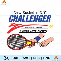 New Rochelle NY Challenger SVG