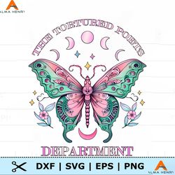 The Tortured Poets Department Butterfly PNG
