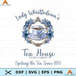 Lady Whistledowns Tea House PNG