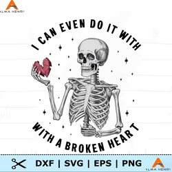 I Can Even Do It With A Broken Heart Taylor Lyrics PNG