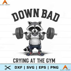 Down Bad Crying At The Gym Taylor Meme PNG