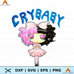 Melanie Concert Crybaby Baby Doll PNG