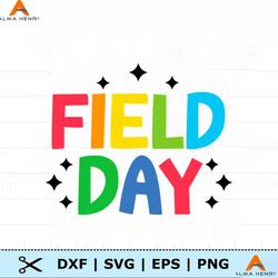 School Field Day 2024 Activity SVG