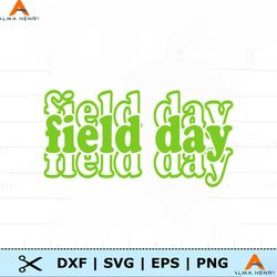 Retro Field Day Last Day Of School SVG