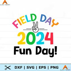 Field Day 2024 Fun Day SVG