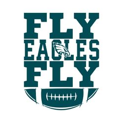 Fly Eagles Fly Philadelphia Football Svg Digital Download