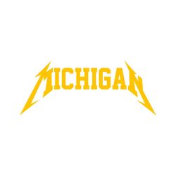 Michigan NCAA Team Svg Cricut Digital Download