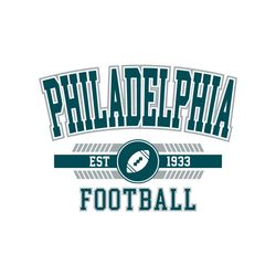 Philadelphia Football Svg Cricut Digital Download