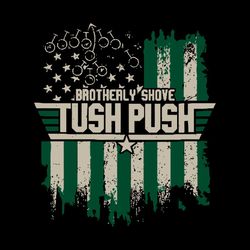 Tush Push Philadelphia Brotherly Shove Svg Digital Download