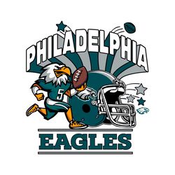Philadelphia Eagles Play Football Svg Digital Download