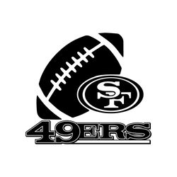 49ers Football San Francisco Logo Svg Digital Download