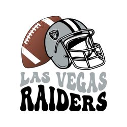 Las Vegas Raiders Football Helmet Svg Digital Download