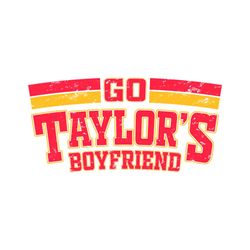 Go Taylors Boyfriend Travis Kelce Svg Digital Download