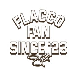 Joe Flacco Fan Since 23 Cleveland Browns Svg