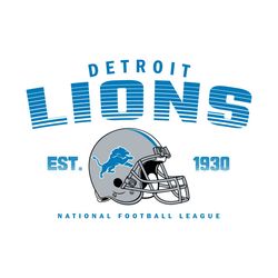 Detroit lions National Football League Svg