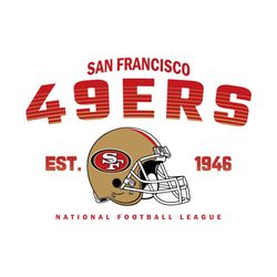 San Francisco 49ers National Football League Svg