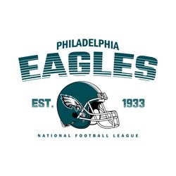 Philadelphia Eagles National Football League Svg