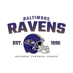 Baltimore Ravens National Football League Svg