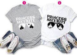 Princess Security Shirt, Birthday Party Shirt, Funny Dad Shirt, Gift For Boyfriend Shirt, Disneyworld, Disneyland, Disne