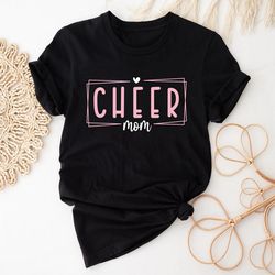 Cheer Mom Shirt, Cheer Mama Shirt, Cheer Mom Shirts, Gift For Mom, Mothers Day Gift, Mother Day shirt, Mother Gift, New