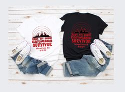 I Survived the New York City Earthquake NYC Survivor - Quake Tri State 2024 - Funny Unisex T-shirt - His and Hers Gift