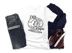 Being Dad is a Honor Being Papa is Priceless Shirt, Fun Papa Gifts, Dad Shirt, Father's Day Gift