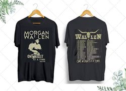Morgan Wallen Tour 2024 T-Shirt, Morgan Wallen One Night At A Time Tour, Country Music Shirt, Cowboy Morgan Wallen Shirt