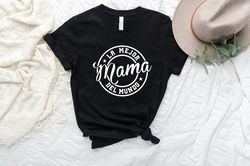 La Mejor Mama Del Mundo Shirt, Cute Mama Gift, Shirt For Mom, Best Mom T-Shirt, Favorite Mom Shirts, Mothers Day Gift, M