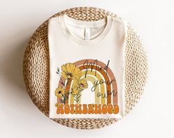 Mind Your Own Motherhood Shirt, Boho Mom T-Shirt, Retro Motherhood Tee, Mother's Day Gift